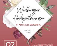Weilburger Hochzeitsmesse 2020